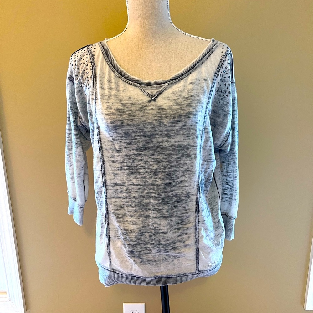 Guess Grey Thin Sweatshirt